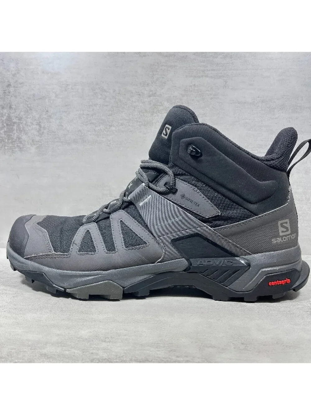 Salomon X Ultra 4 GTX Gore-tex Mid Hiking Boots - Men's Size 13 - Black